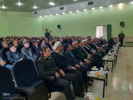 مراسم تکریم و معارفه فرمانده جدید انتظامی اهر