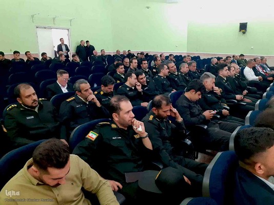 مراسم تکریم و معارفه فرمانده جدید انتظامی اهر