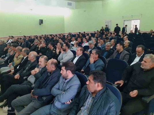 مراسم تکریم و معارفه فرمانده جدید انتظامی اهر