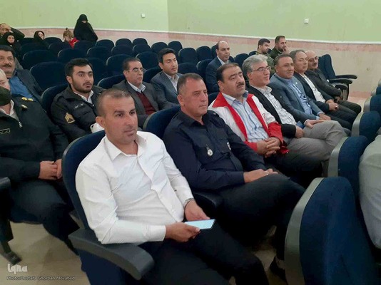 مراسم تکریم و معارفه فرمانده جدید انتظامی اهر