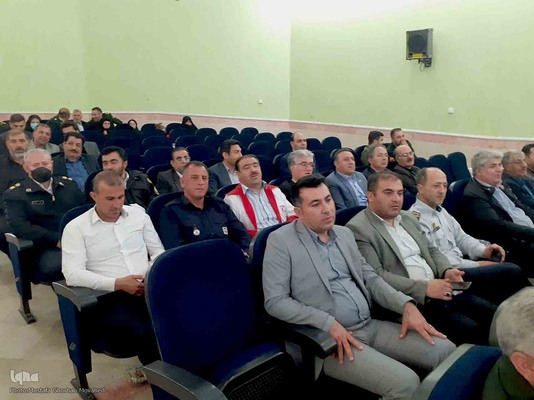 مراسم تکریم و معارفه فرمانده جدید انتظامی اهر