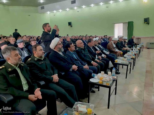 مراسم تکریم و معارفه فرمانده جدید انتظامی اهر