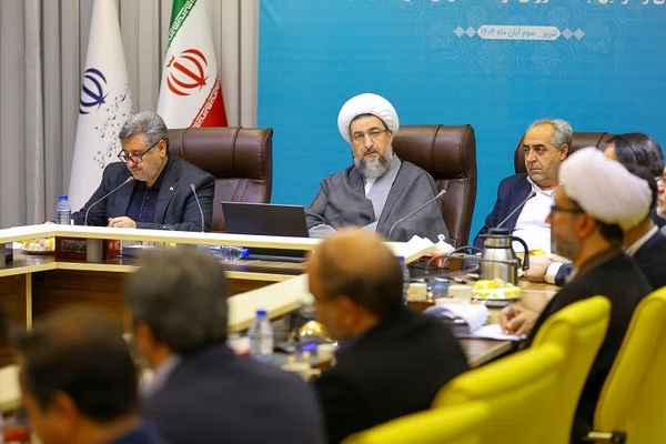 جلسه شورای فرهنگ عمومی آذربایجان شرقی