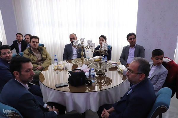 آئین اختتامیه مسابقات قرآن، عترت و نماز دانش آموزان آذربایجان شرقی