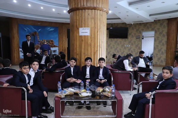 آئین اختتامیه مسابقات قرآن، عترت و نماز دانش آموزان آذربایجان شرقی