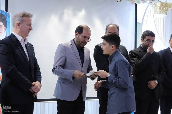 آئین اختتامیه مسابقات قرآن، عترت و نماز دانش آموزان آذربایجان شرقی