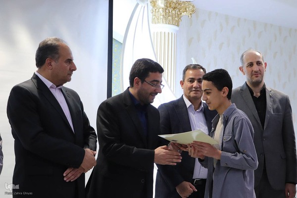 آئین اختتامیه مسابقات قرآن، عترت و نماز دانش آموزان آذربایجان شرقی