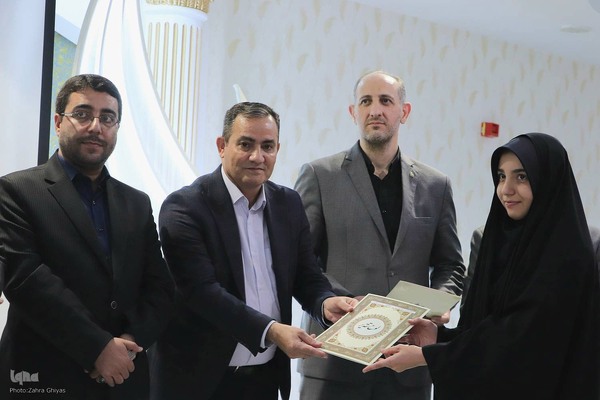 آئین اختتامیه مسابقات قرآن، عترت و نماز دانش آموزان آذربایجان شرقی