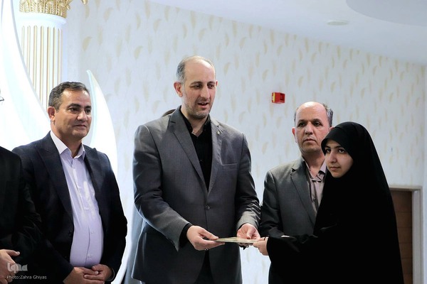 آئین اختتامیه مسابقات قرآن، عترت و نماز دانش آموزان آذربایجان شرقی