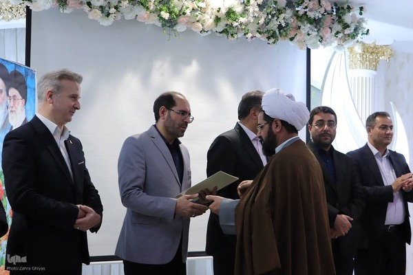 آئین اختتامیه مسابقات قرآن، عترت و نماز دانش آموزان آذربایجان شرقی