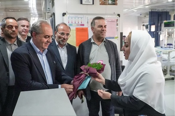 تجلیل استاندار آذربایجان شرقی از پرستاران