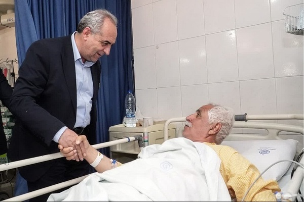 تجلیل استاندار آذربایجان شرقی از پرستاران