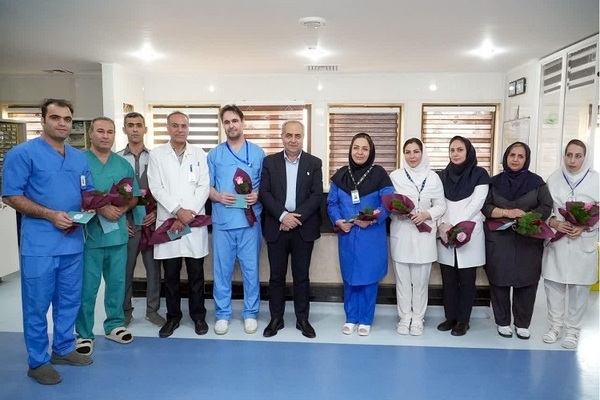 تجلیل استاندار آذربایجان شرقی از پرستاران