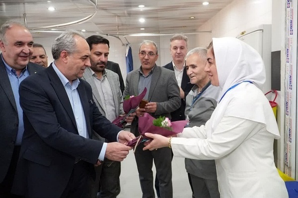 تجلیل استاندار آذربایجان شرقی از پرستاران