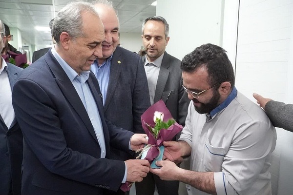 تجلیل استاندار آذربایجان شرقی از پرستاران