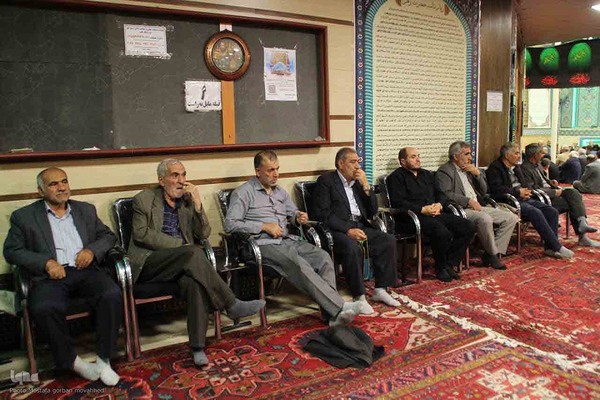 برگزاری جلسات سخنرانی اخلاقی در اهر