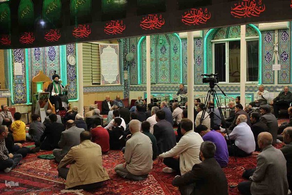 برگزاری جلسات سخنرانی اخلاقی در اهر