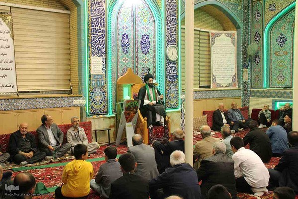 برگزاری جلسات سخنرانی اخلاقی در اهر