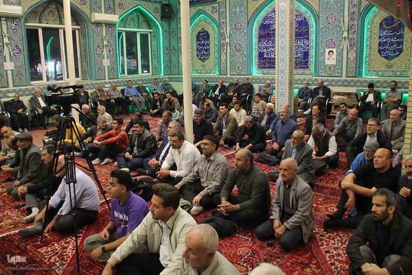 برگزاری جلسات سخنرانی اخلاقی در اهر