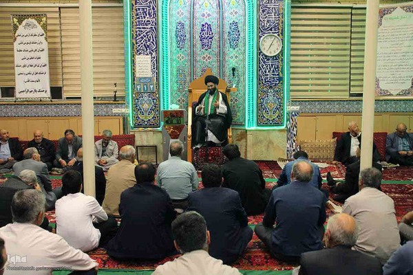 برگزاری جلسات سخنرانی اخلاقی در اهر