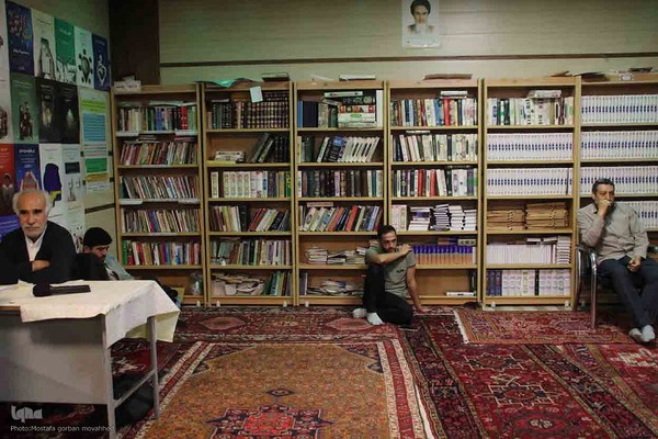 برگزاری جلسات سخنرانی اخلاقی در اهر