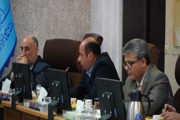 نشست رؤسای دانشگاه‌های آذربایجان شرقی