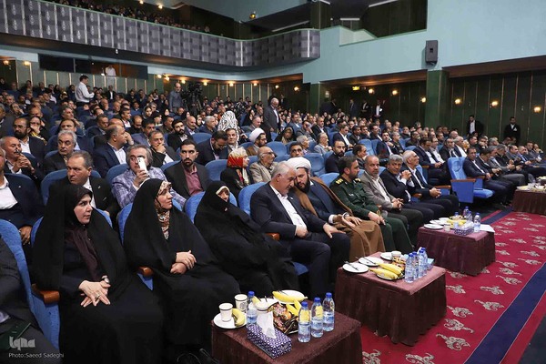 بیست‌وهفتمین جشنواره خیرین مدرسه‌ساز آذربایجان شرقی