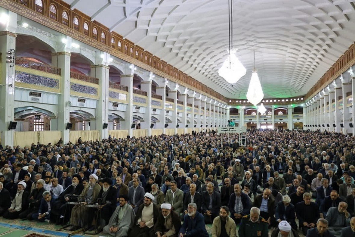 اقامه نماز جمعه تبریز