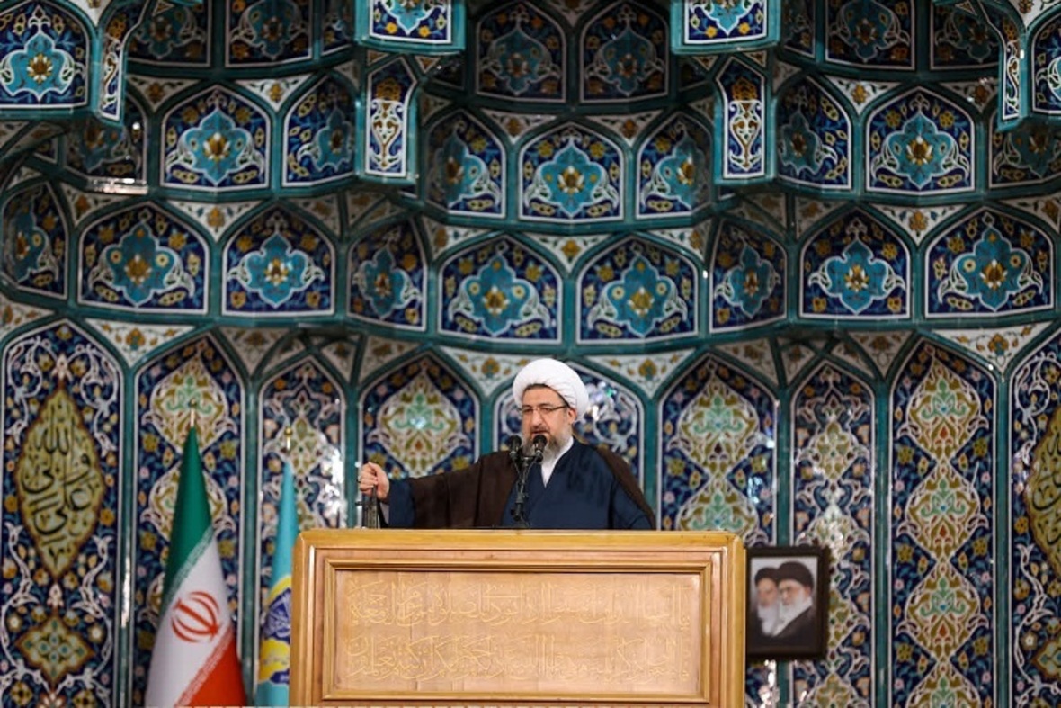 اقامه نماز جمعه تبریز