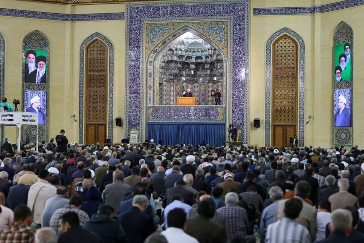 اقامه نماز جمعه تبریز