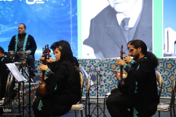 اختتامیه نخستین جشنواره سراسری موسیقی ایرانی شهریار مکتب تبریز