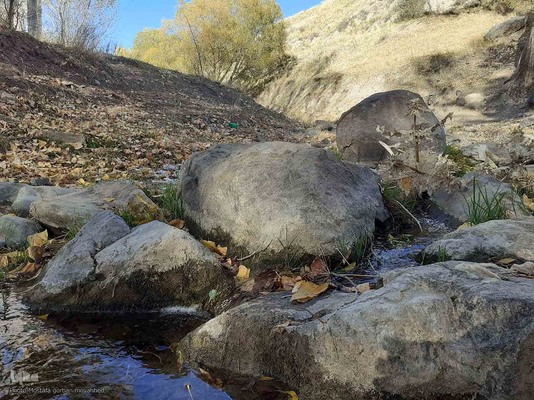 رنگ آمیزی طبیعت در مناطق روستایی شهرستان اهری