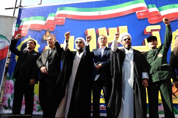 راهپیمایی گرامیداشت روز ۱۳ آبان در اهر