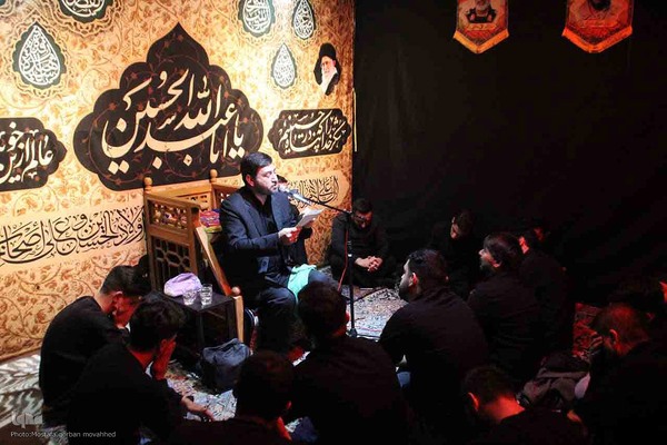 مراسم عزاداری شب شهادت حضرت زهرا (س) در اهر