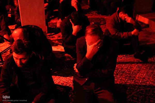 مراسم عزاداری شب شهادت حضرت زهرا (س) در اهر