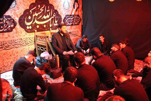 مراسم عزاداری شب شهادت حضرت زهرا (س) در اهر