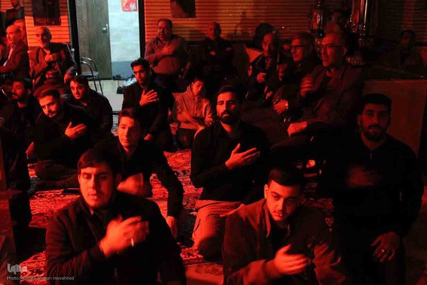 مراسم عزاداری شب شهادت حضرت زهرا (س) در اهر