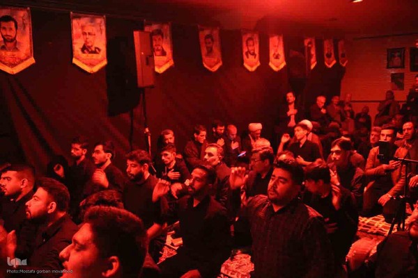 مراسم عزاداری شب شهادت حضرت زهرا (س) در اهر