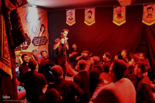 مراسم عزاداری شب شهادت حضرت زهرا (س) در اهر