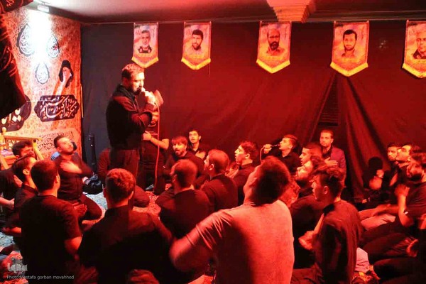 مراسم عزاداری شب شهادت حضرت زهرا (س) در اهر