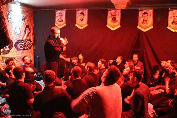 مراسم عزاداری شب شهادت حضرت زهرا (س) در اهر