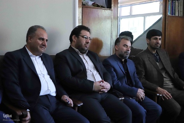 دیدار مشاور وزیر و دبیر کمیسیون توسعه آموزش عمومی قرآن کشور با امام جمعه تبریز