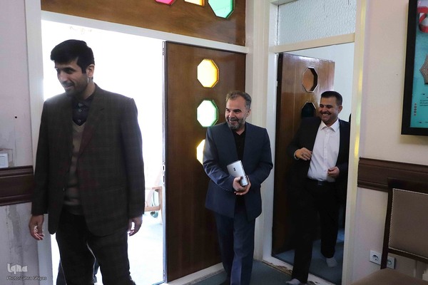 دیدار مشاور وزیر و دبیر کمیسیون توسعه آموزش عمومی قرآن کشور با امام جمعه تبریز