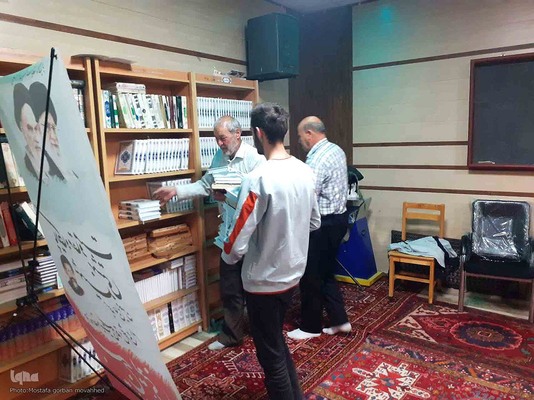 پویش ملی قرائت سوره فتح در اهر