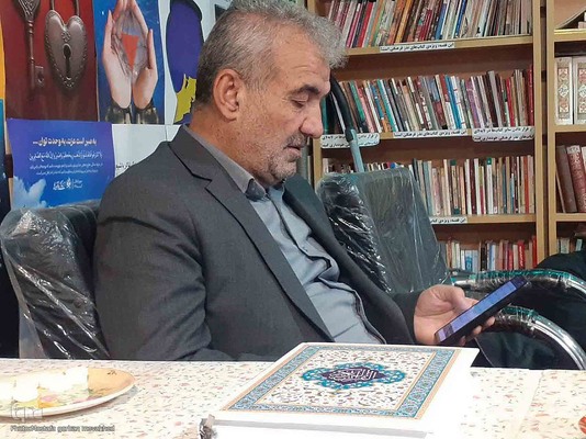 پویش ملی قرائت سوره فتح در اهر