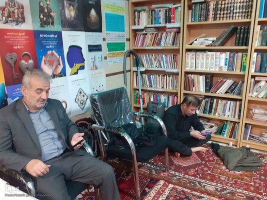 پویش ملی قرائت سوره فتح در اهر