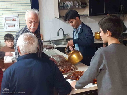 پویش ملی قرائت سوره فتح در اهر