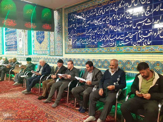 پویش ملی قرائت سوره فتح در اهر