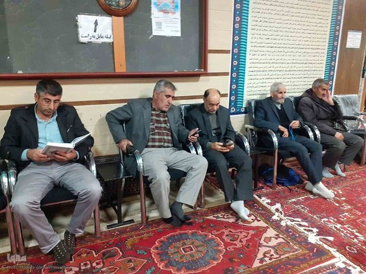 پویش ملی قرائت سوره فتح در اهر