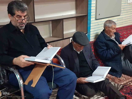 پویش ملی قرائت سوره فتح در اهر